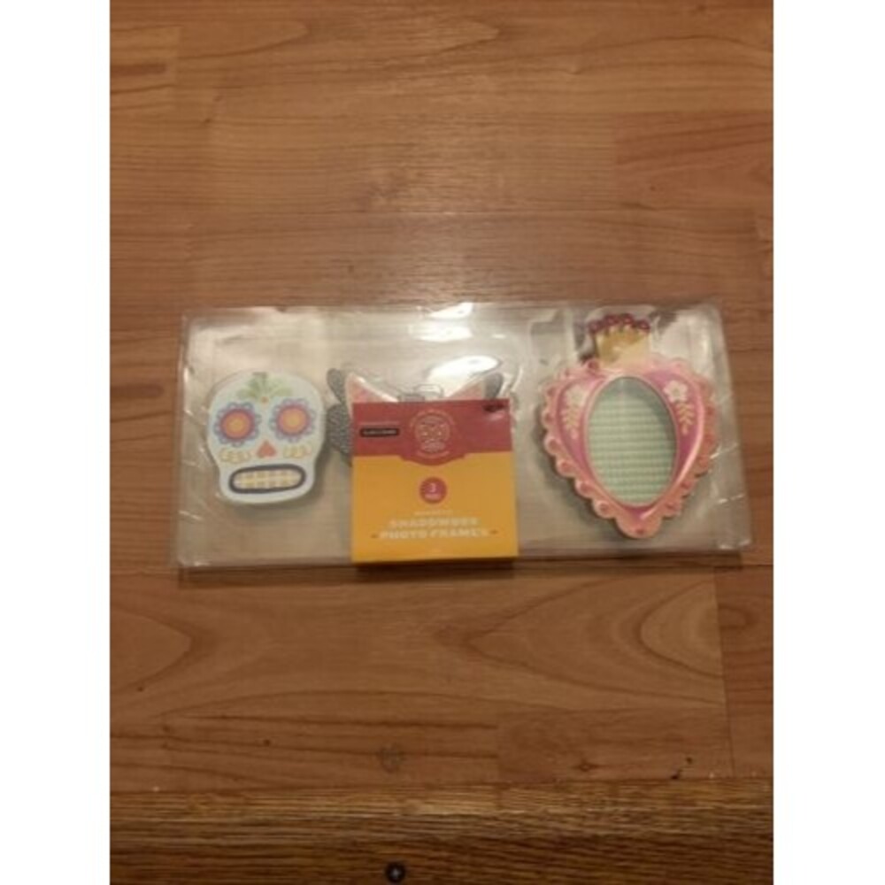 3pcs Target Dia de Muertos Day of the Dead Metal Halloween Decoration Magnet Set